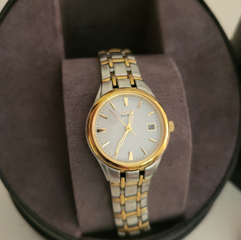 Citizen ECO drive Corso watch